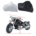 thumbnail image 2 of Advancent Funda para motocicleta de exterior, práctica, cómoda y bien hecha, impermeable. Cubiertas para muebles de jardín, 2 of 6