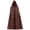 Brown, variant on Medieval Hooded Cloak with Arm Openings Renaissance Costume Cape for Halloween Cosplay Adults