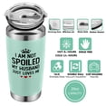 thumbnail image 3 of Vaso para beber KatandNat, vaso aislante de acero inoxidable de 590 ml, 3 of 8