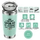 thumbnail image 3 of Vaso para beber KatandNat, vaso aislante de acero inoxidable de 590 ml, 3 of 8