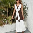 thumbnail image 2 of Oompa Robe Sans Manches à Thème Tenue d'Été Vêtements pour Femmes Robes d'Été pour Femmes 2024, 2 of 4