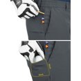 thumbnail image 2 of 33,000ft Men's Golf Shorts 9" Dry Fit and UPF 50+ Lightweight Stretch Golf Shorts with Pockets Grey 40W, 2 of 6