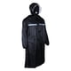 thumbnail image 1 of Chubasquero Zulema poncho de lluvia con capucha impermeable negro L, 1 of 7
