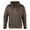 Major Brown, variant on Men's Tech Logo Hoodie Major Brown Medium