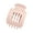 Beige, variant on lanema Stylish Square Hair Clip Compact Design Strong Hold Hair Styling Essential