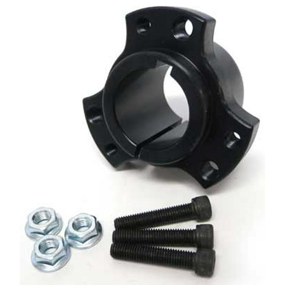 1-1/4" Rear Wheel Hub (Black)