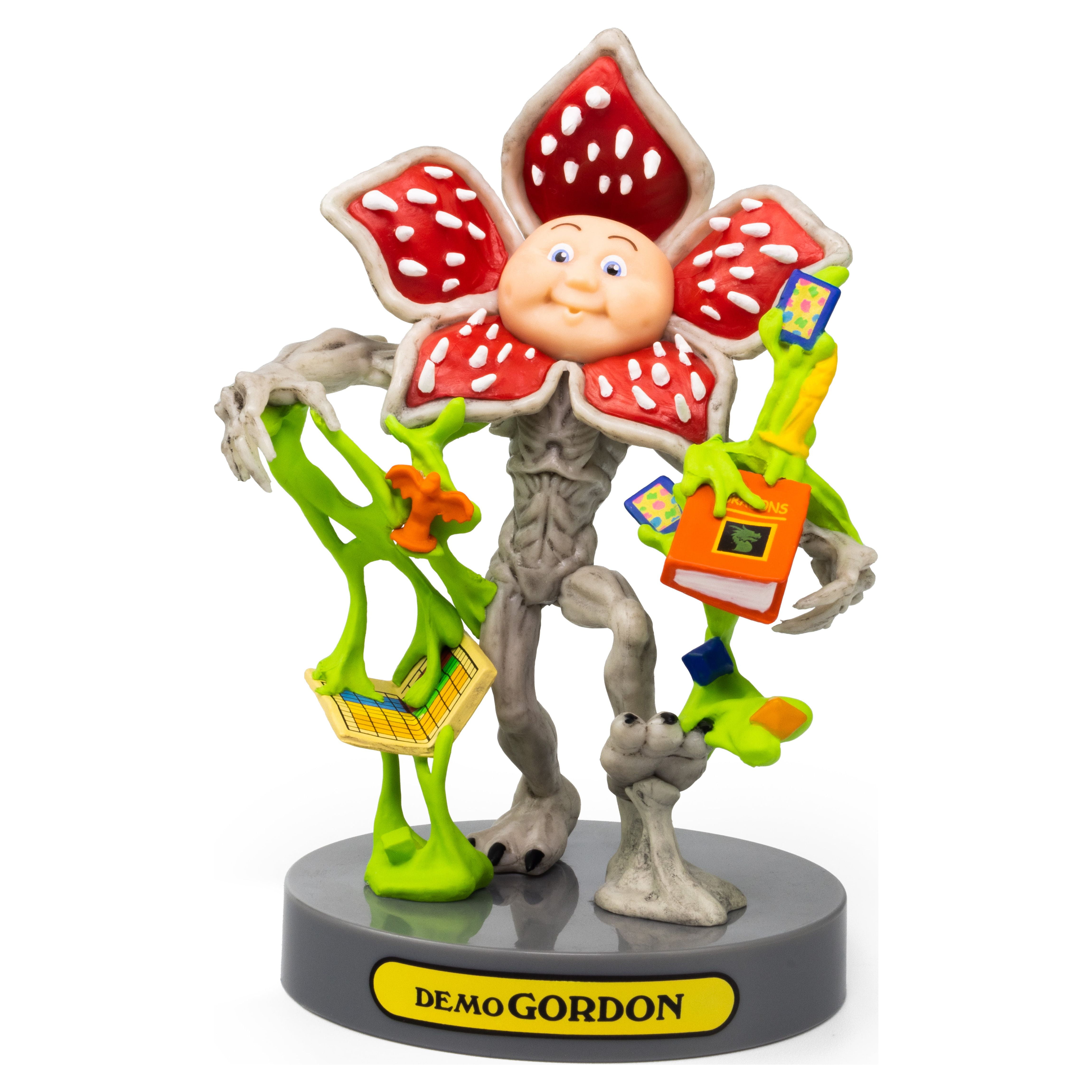 Stranger Things x Garbage Pail Kids GITD Demo Gordon 4