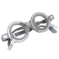 thumbnail image 2 of Optical Optic Trial Lens Frame, Optical Trial Lens Frame Lightweight Professional  For Opticians For Optic Examination Pupillary Distance 58mm/2.3in, 2 of 8