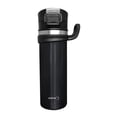 thumbnail image 1 of Termo De Acero Inoxidable Steiner con Botón De Bloqueo 450 Ml Negro, 1 of 4
