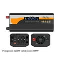 thumbnail image 1 of Inverter 12V24V To 220 Pure Sine Wave Converter Yacht/car Travel Power Inverter 50Hz ,Advanced Charging Protection Design, 1 of 2