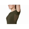 thumbnail image 3 of Seeland Active S/S T-shirt Women Pine green X-Large, 3 of 3