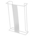 thumbnail image 5 of Alpine Industries Triple Box Wire Wall Mount Glove Dispenser, White, 5 of 5