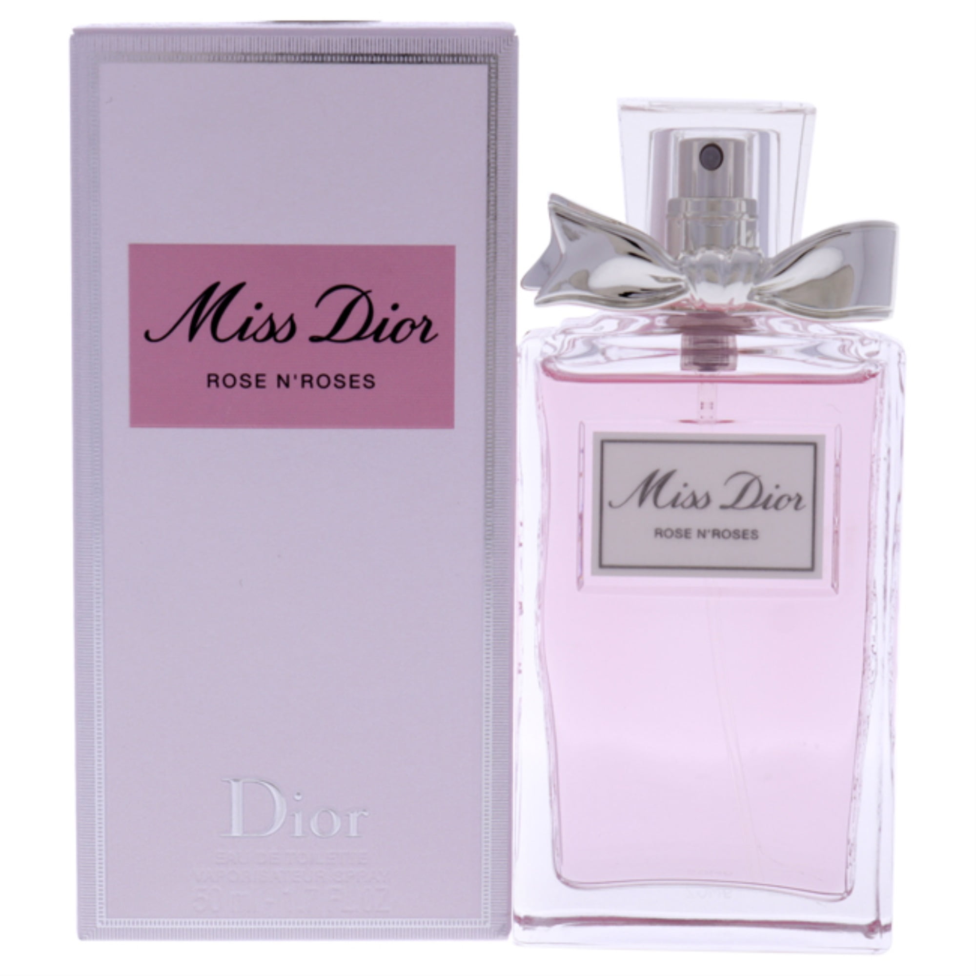 fles Minder verdediging Miss Dior Rose NRoses by Christian Dior for Women - 1.7 oz EDT Spray -  Walmart.com