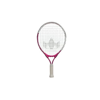 Diadem Sports Super 19" Junior Tennis Racket in Pink, Pre-Strung,6.5oz, Ages 4-6