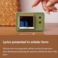 thumbnail image 2 of Retro Bluetooth Speaker Vintage Audio Sound System Brown, 2 of 5