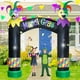 thumbnail image 2 of Arco inflable VIKIMORA Mardi Gras de 3 m con luces LED para Halloween, 2 of 7