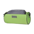 thumbnail image 3 of Bolsa para manillar de bicicleta, bolsa delantera para bicicleta, impermeable, bolsa de hombro, accesorios universales Verde, 3 of 9