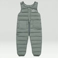 thumbnail image 2 of HCNTES Toddler Snow Bib Overalls Children's Waterproof Ski Pants Adjustable Design for Winter Outdoor Adventures(Light Green,3-4 Years), 2 of 6