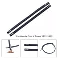 thumbnail image 5 of 2Pcs Roof Drip Molding Trim Left & Right Side Rubber For Civic Sedan 2012-2015, 5 of 11