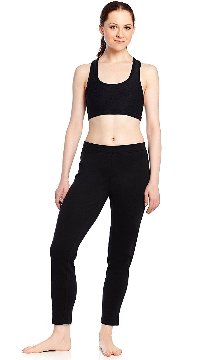 pants fitted yoga pants workout legging 