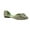 Green, variant on Lovskoo 2024 Women's Slip On Flats Sandals Pointed Toe Four Seasons Soft Sole Loafer Bowknot Shiny Rhinestone Shoes Green