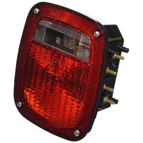 Grote 52902 Torsion Mount Universal Stop Tail Turn Light (RH w/ License Window)