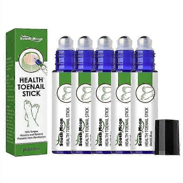 1-5x Nail Care Roller Balls - Nourishing Massage For Stronger, Faster-growing Nails With 7-day Nail Growth Formula