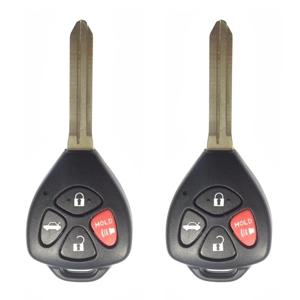 Remote Head Key Replacment Key for Toyota Camry G Chip HYQ12BBY HYQ12BDC 