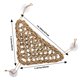 thumbnail image 5 of Hermit Crab Climbing Toys, Seagrass Mat Lizard Hammock with Suction Cup, Natural Seagrass Woven Net, 5 of 5