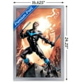 thumbnail image 3 of DC Comics - Nightwing - Fire Wall Poster, 14.725" x 22.375", Framed, 3 of 6