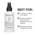 thumbnail image 2 of Dermablend Spray fijador resistente al agua Lock and Last 3.4 oz Spray fijador 3.4 oz, 2 of 6