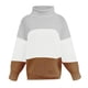thumbnail image 5 of Suéter de cuello redondo de invierno para mujer, tejido a juego con colores, cuello redondo, suelto, informal, tops, suéter para mujer, 5 of 5