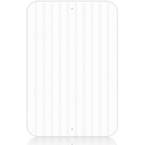 White Blank Metal Sign for Outdoor Indoor,8 x 12 Inches Rust Free Aluminum (Non-Reflective Aluminum with black border)