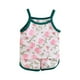 thumbnail image 1 of Odeerbi 0-10 Años Niño Niña Conjunto de Verano Con Camisola de Algodón Con Estampado Floral Conjunto de Dos Piezas Con Pantalones Cortos Y Cintura Elástica, 1 of 3