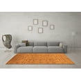 thumbnail image 3 of Ahgly Company Indoor Rectangle Oriental Orange Traditional Area Rugs, 6' x 9', 3 of 4