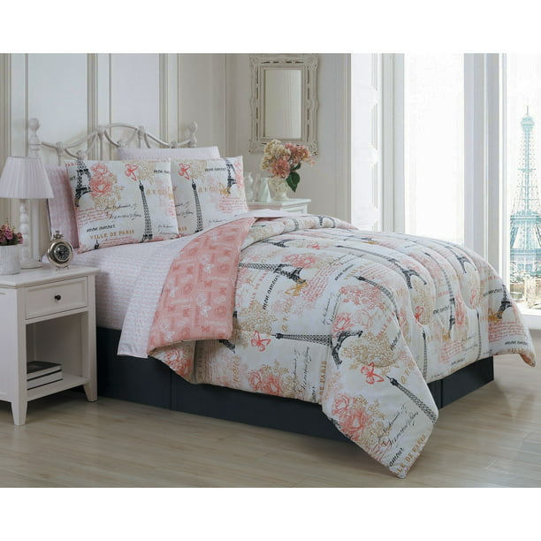 Avondale Manor Amour 8pc Bed in a Bag Set - Walmart.com