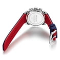 thumbnail image 2 of 2063 Cronógrafo luminoso multifuncional 3ATM Reloj deportivo impermeable para hombre con correa MEGIR Reloj de los hombres, 2 of 7