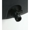 thumbnail image 5 of Algreen Flat Back Castilla Rain Barrel, 50 Gallon, Black Resin, 5 of 8