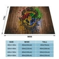 HarryPotter Blankets Throws Blanket Bed Blanket,Flannel Fleece