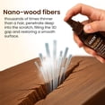 thumbnail image 3 of Professional Wood Floor Scratch Repair,Wood Repair Kit,Wood Furniture Repair,Restores Wood Scratch,Covers Nicks,Hides Minor Defects,Restore a Finish for Wood, 3 of 7