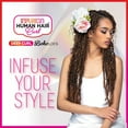 thumbnail image 5 of Bobbi Boss Human Hair Blend Crochet Braids HBF001 HF Deep Curl Boho 26" (1), 5 of 5