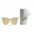 thumbnail image 6 of Unfinished Wooden Sunglasses Cutout, 12", Pack of 50 Wooden Shapes for Crafts and Summer & Beach Decor and Crafting, by Woodpeckers, 6 of 8