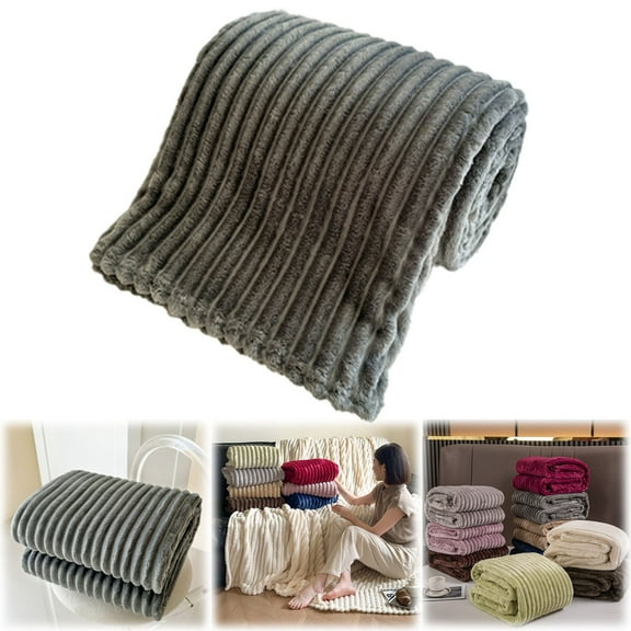 Weighted Blankets,Soft Blanket Cozy Bed Blanket Warm Bed Blanket Lightweight Bed Blanket Shearling Wool Blanket Green Bed Blanket