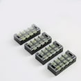 thumbnail image 5 of FOLOYORI Wire Terminal Blocks Assorted Color 10Pcs 3.4x1.5x0.9In, 5 of 8