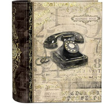 Punch Studio Address Book 45600 Antique Correspondence By Punch Studio - 