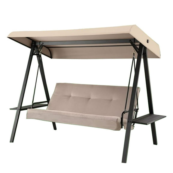 Garden Winds Custom Fit Replacement Canopy Top Cover Compatible with The Red Shed SCGS3NS Swing  - Standard 350