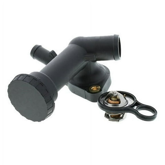 Motorad Engine Coolant Thermostat,Engine Coolant Water Outlet P/N:2113KT Fits select: 2002-2008 MINI COOPER