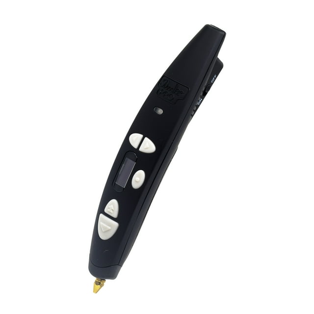 3Doodler NEW: PRO III pen set (1.75mm spools) ALL plugs