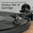 thumbnail image 2 of Fluance RT82 Vinyl Turntable Record Player, Ortofon OM 10 Cartridge, Ri71 Powered Bookshelf Speakers, PA10 Preamp, 2 of 8