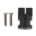 thumbnail image 2 of Hotend Mount Adapter, Stable Converter High Efficiency Aluminum Alloy Hotend Mount Adapter with 2 Screws for Nozzle, 2 of 7